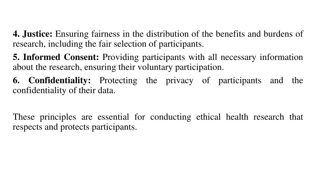 4 justice ensuring fairness in the distribution
