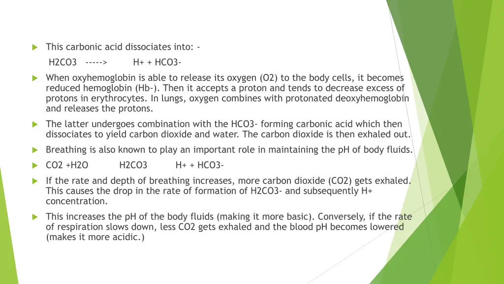 this carbonic acid dissociates into h2co3