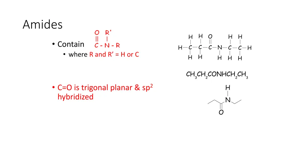 amides