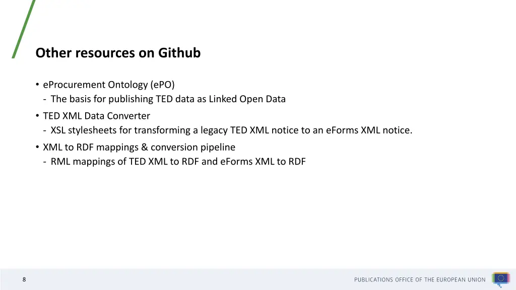 other resources on github