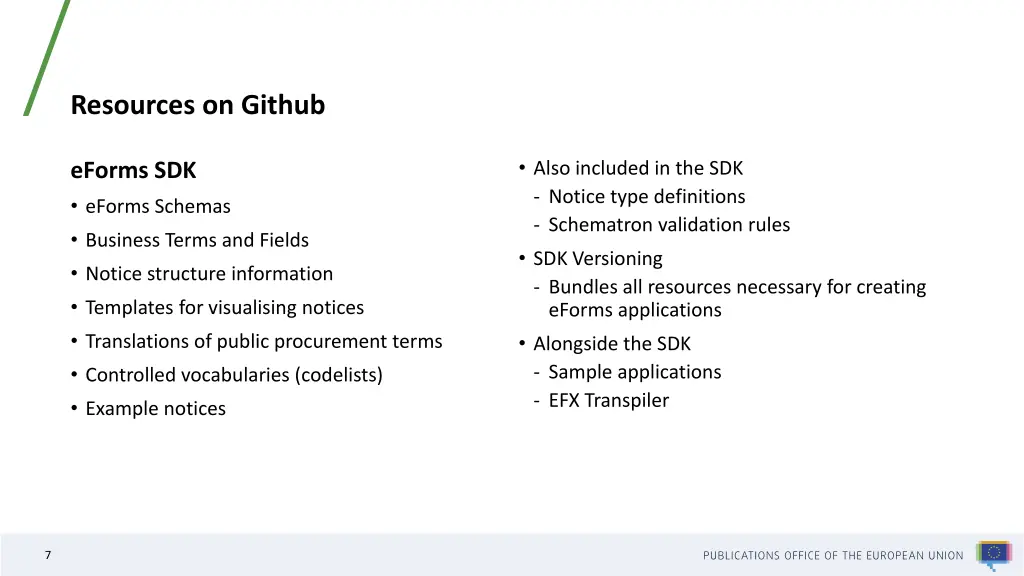 resources on github