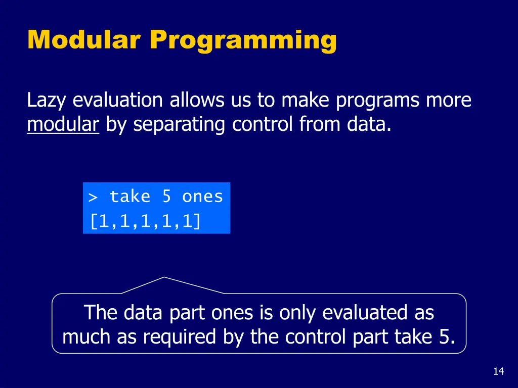 modular programming