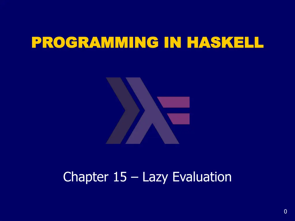 programming in haskell programming in haskell