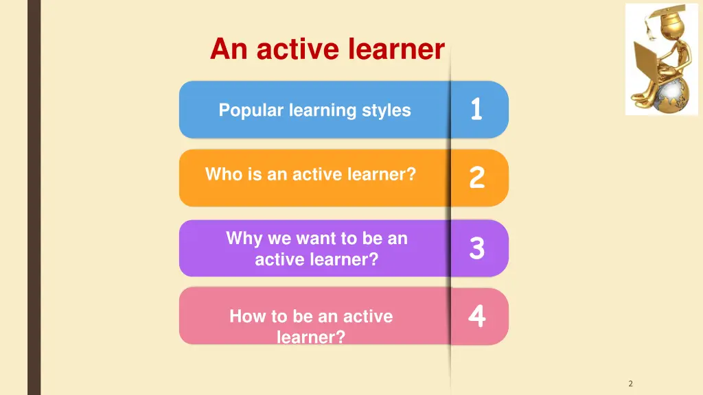 an active learner