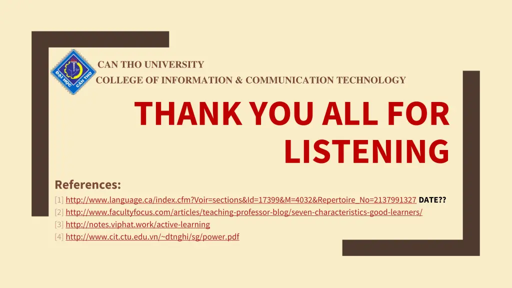 can tho university college of information 1