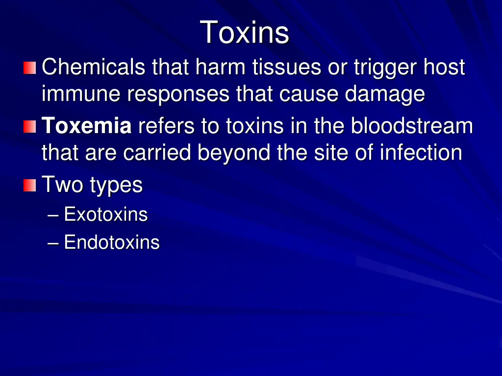 toxins