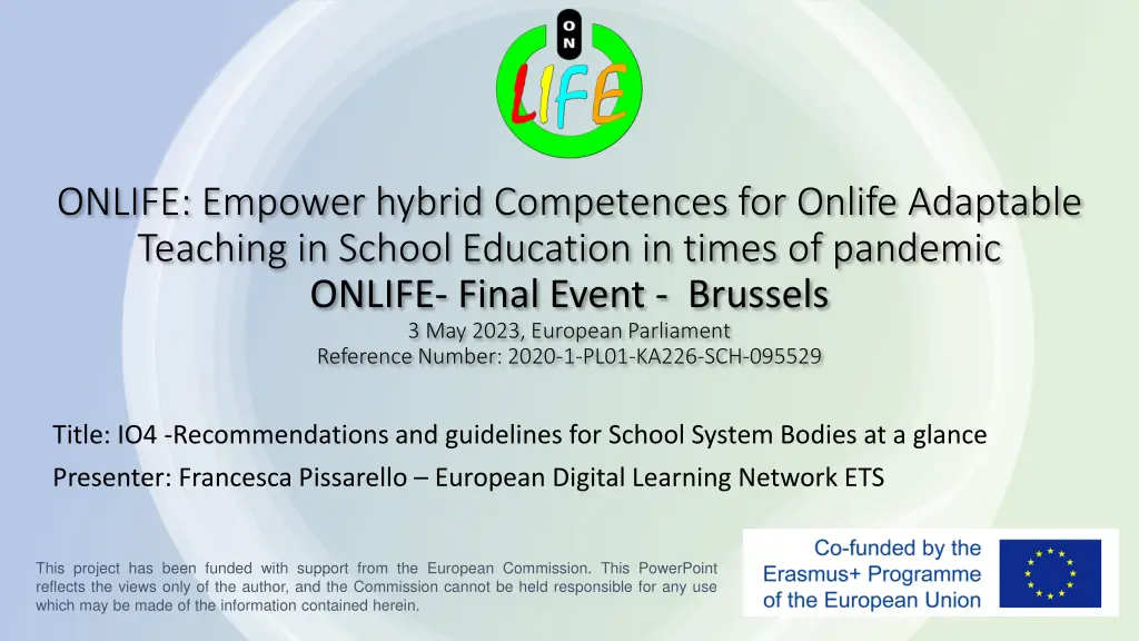 onlife empower hybrid competences for onlife