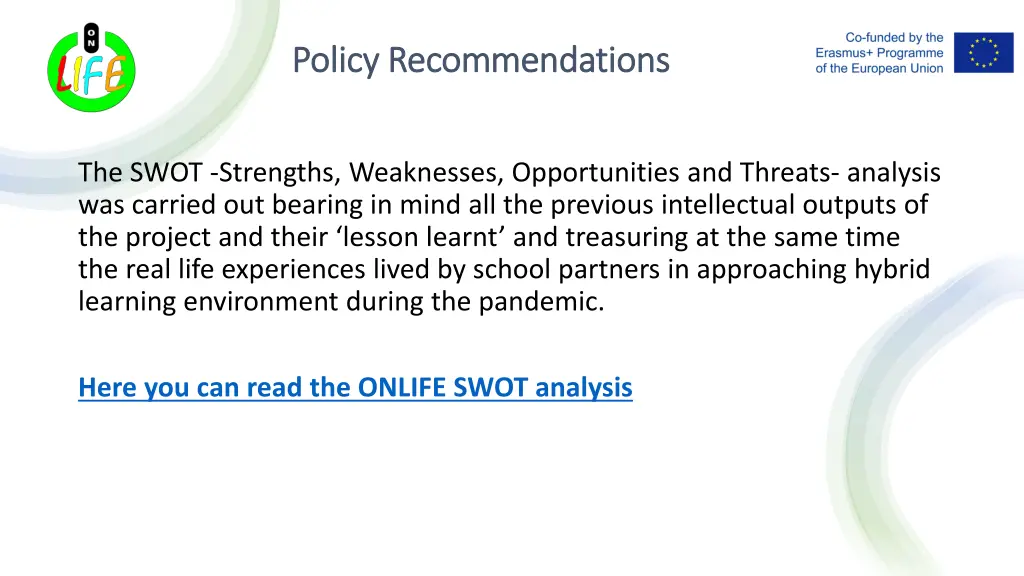 policy recommendations policy recommendations 3