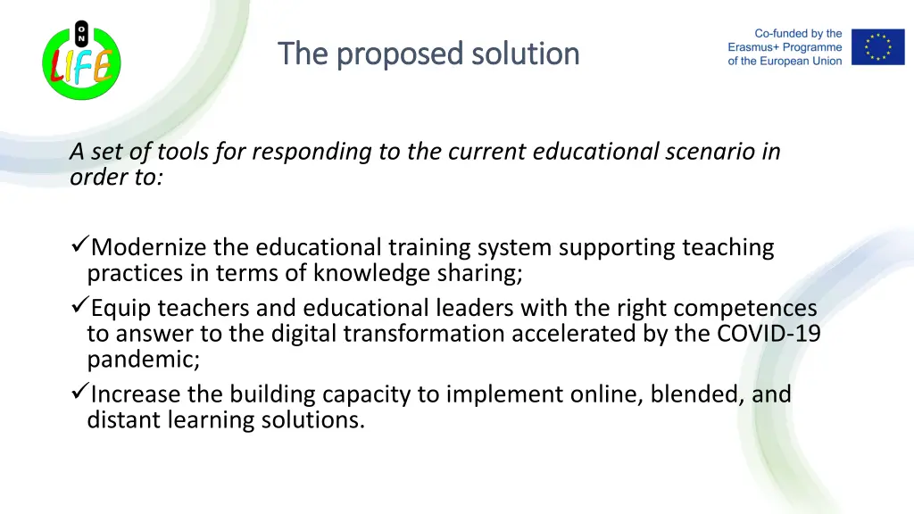 the proposed solution the proposed solution 3