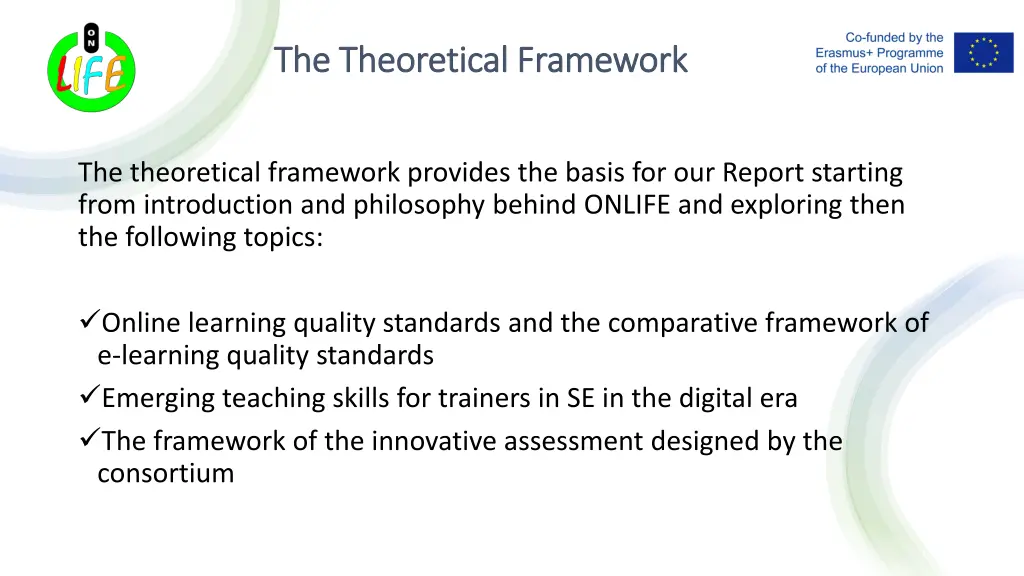 the theoretical framework the theoretical