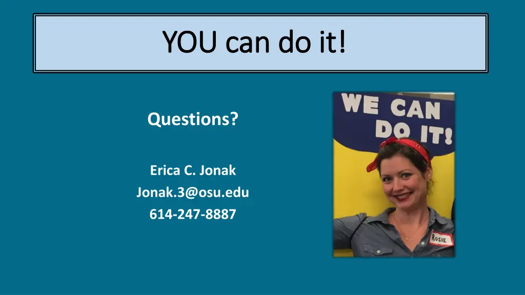 you can do it you can do it
