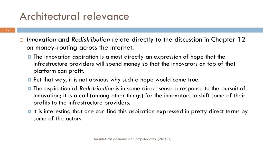 architectural relevance 1