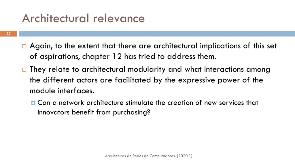 architectural relevance 2