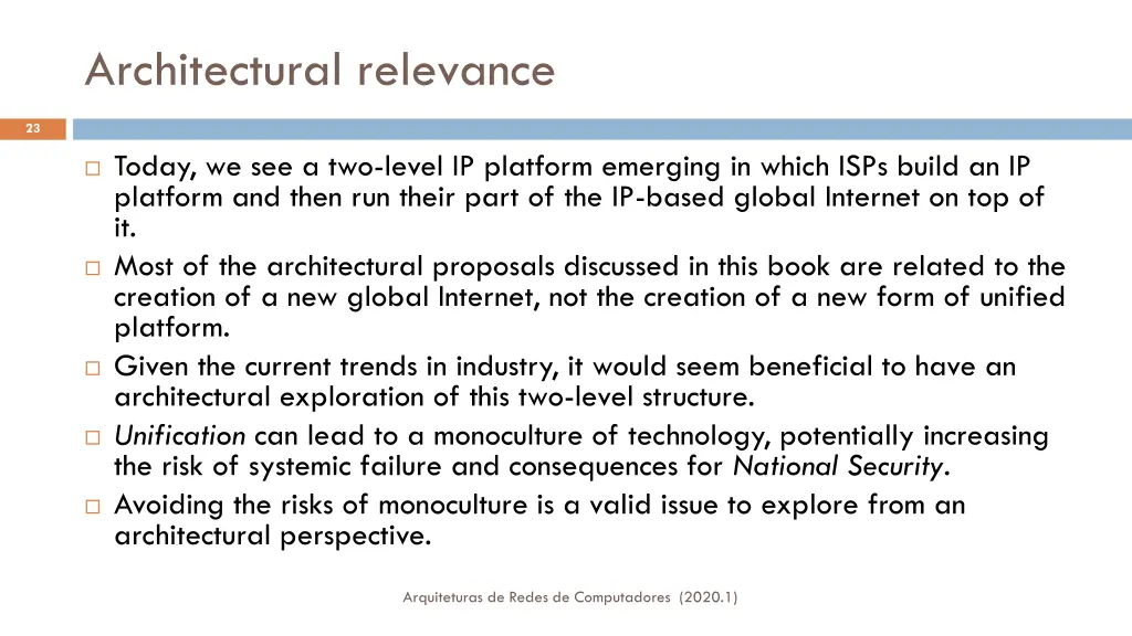 architectural relevance 3