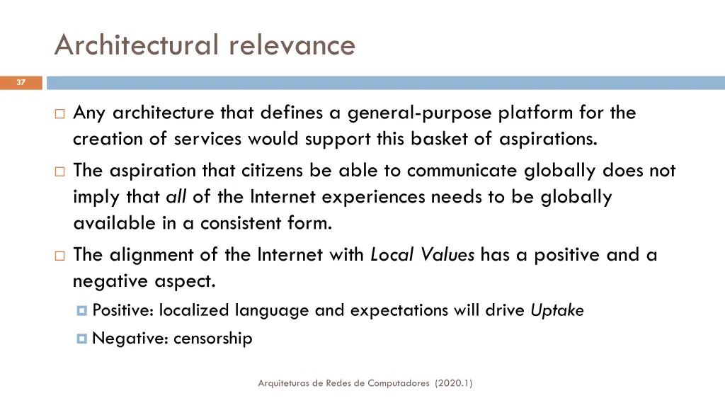 architectural relevance 5