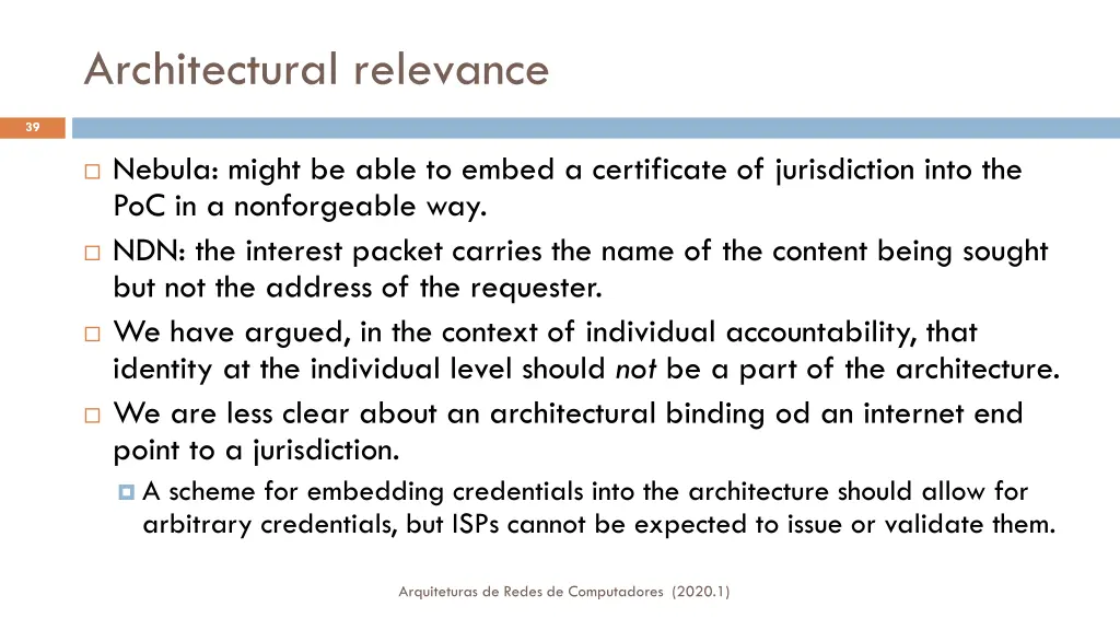 architectural relevance 7