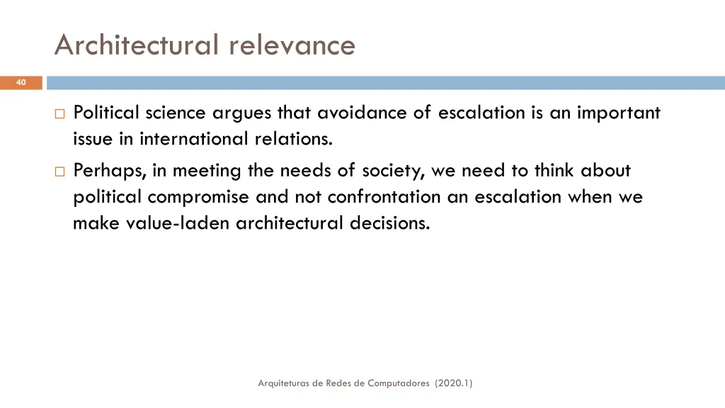 architectural relevance 8