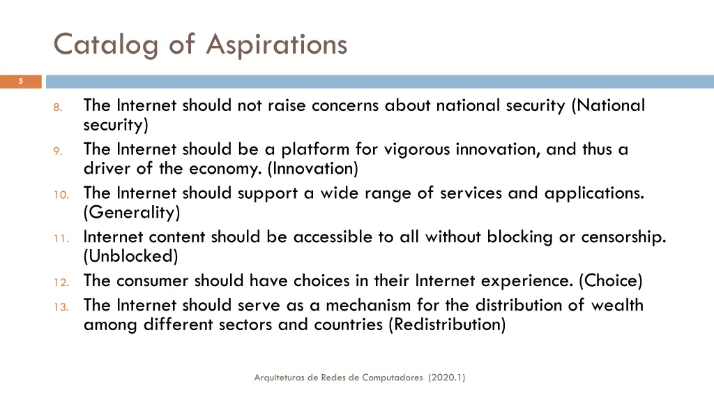 catalog of aspirations 1