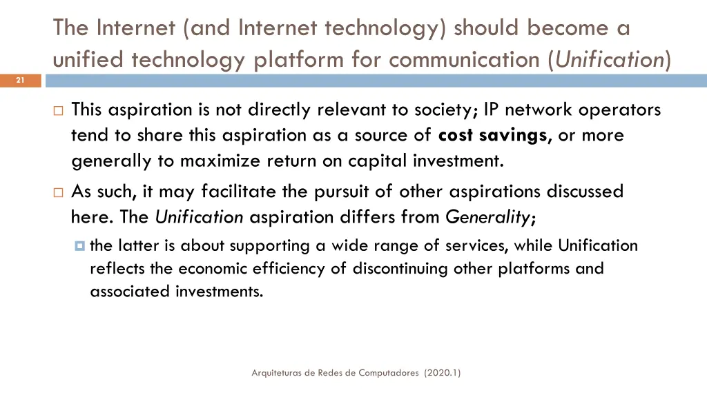 the internet and internet technology should