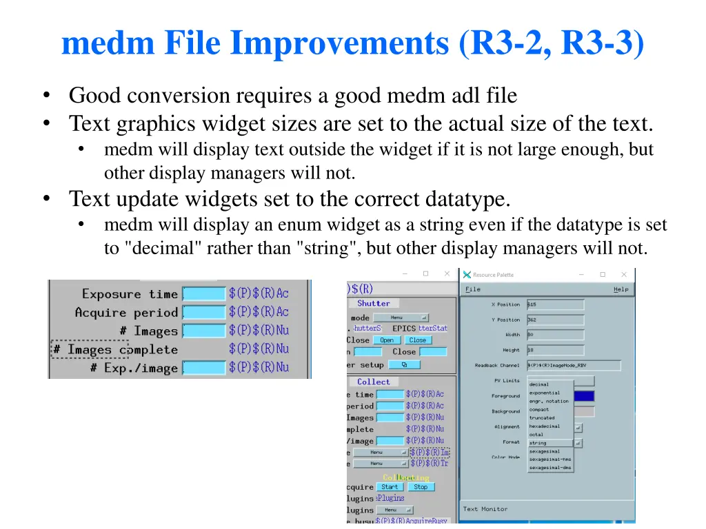 medm file improvements r3 2 r3 3