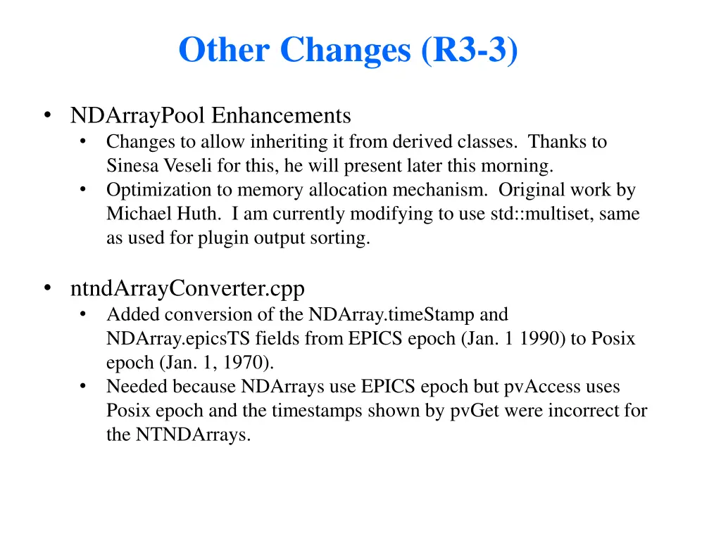 other changes r3 3