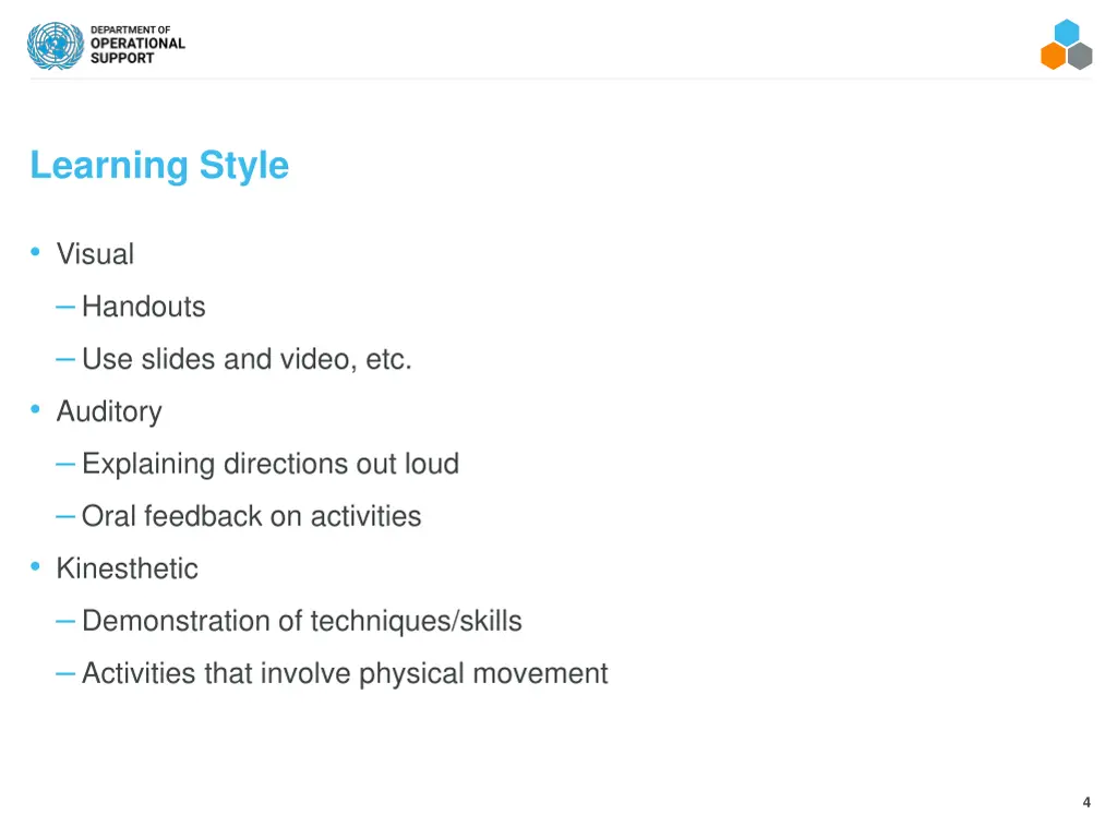 learning style