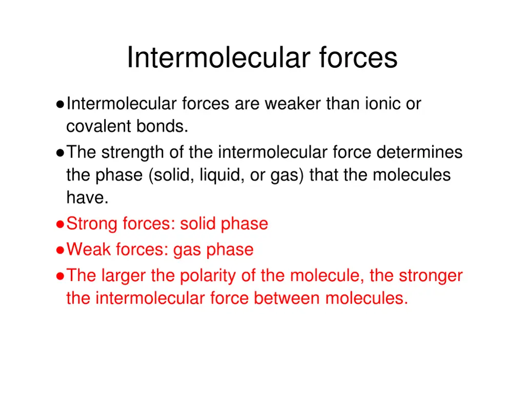 intermolecular forces 1