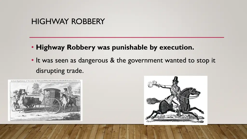highway robbery