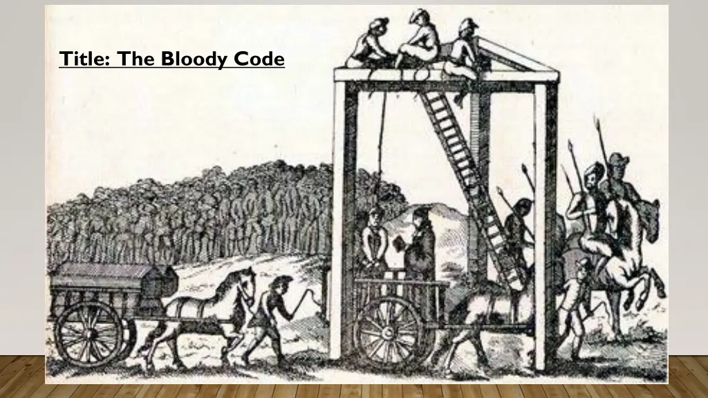 title the bloody code