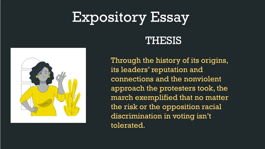 expository essay