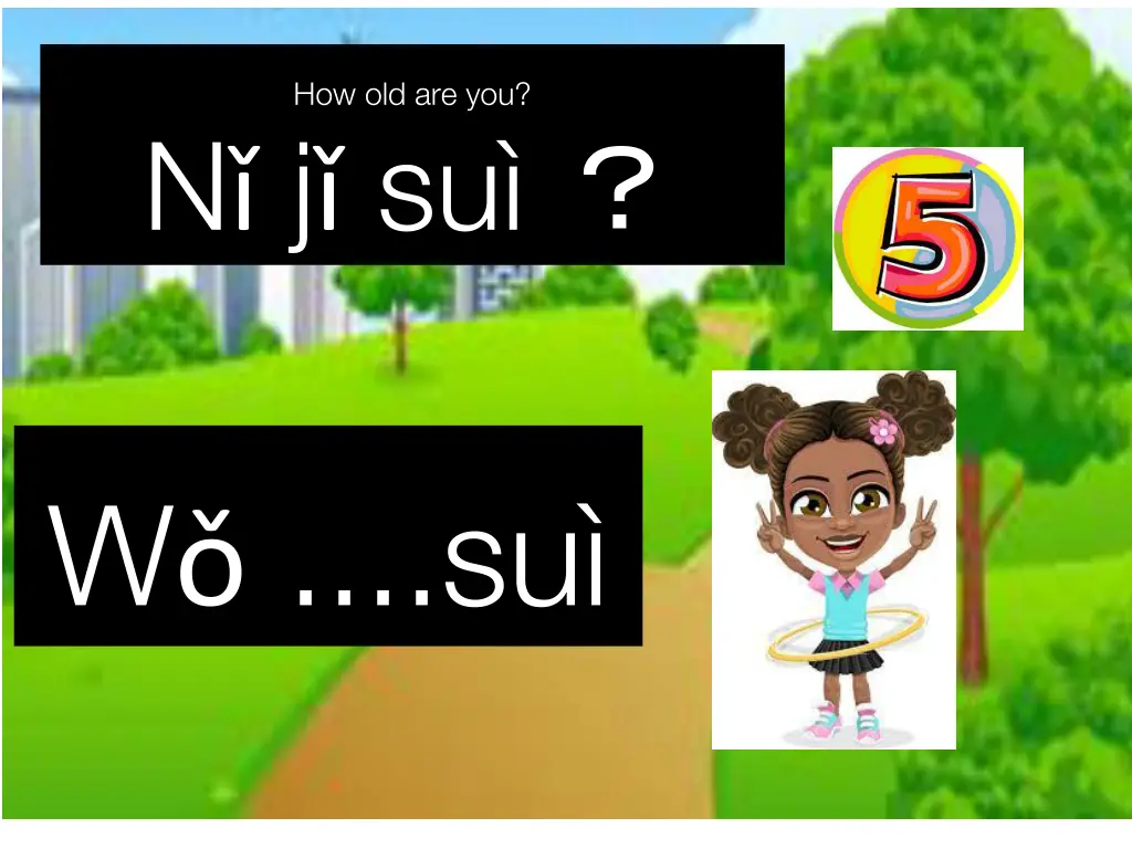 how old are you 1