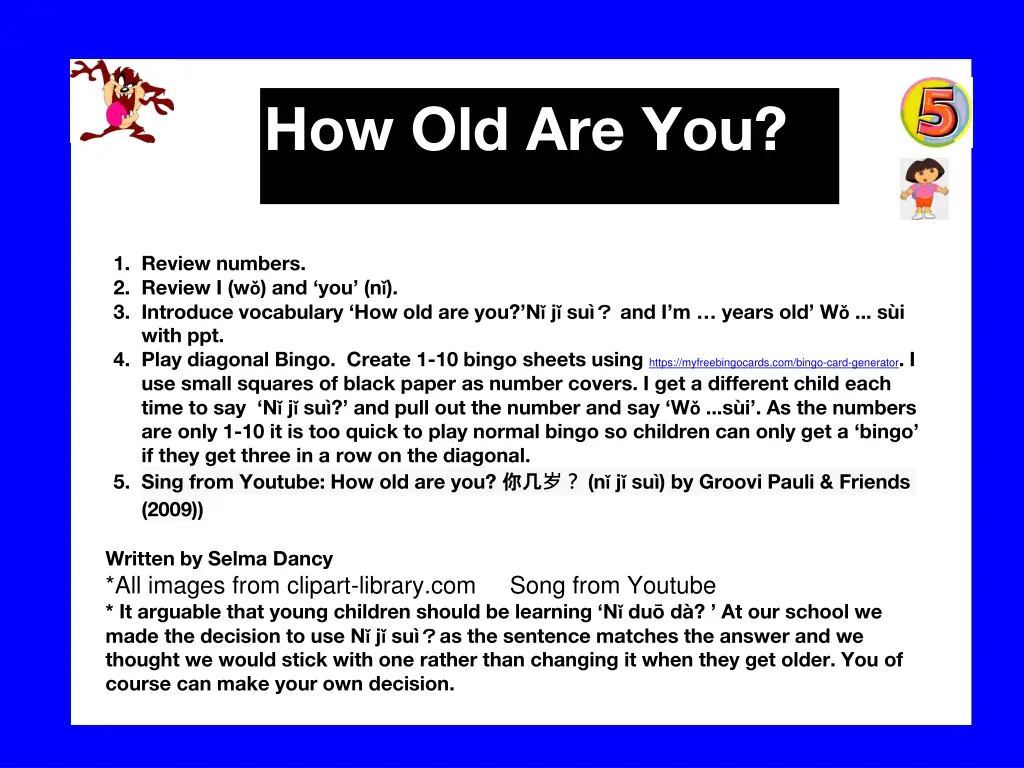 how old are you
