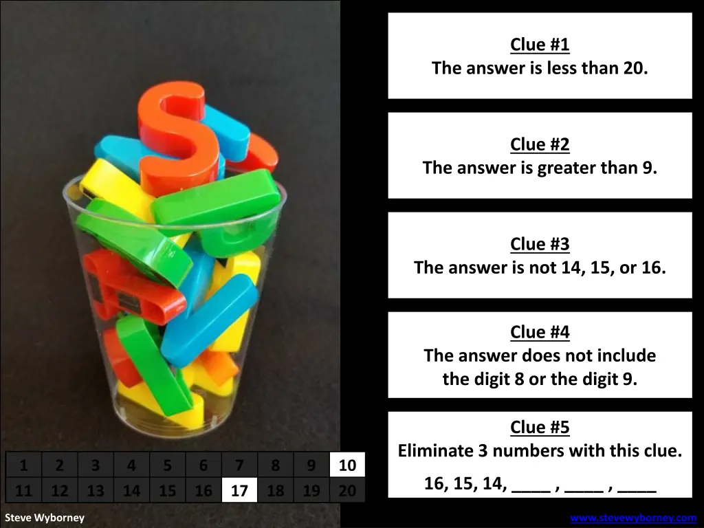 clue 1