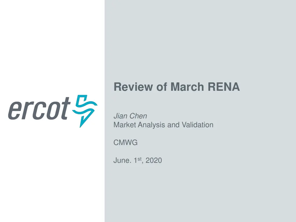 review of march rena