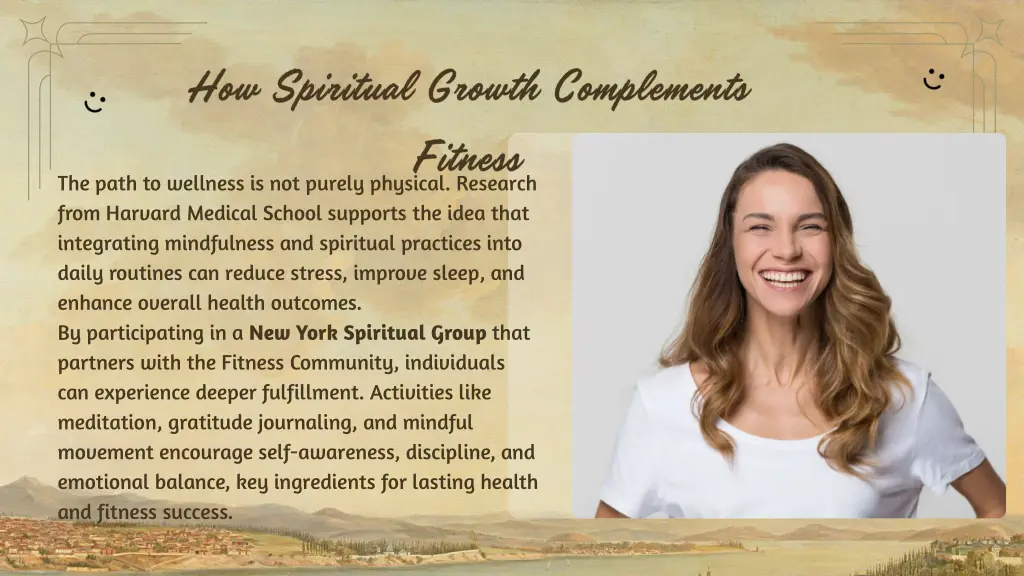 the path to wellness is not purely physical