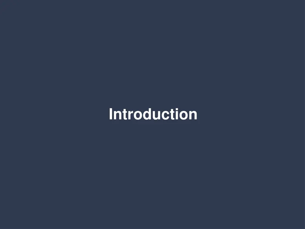 introduction