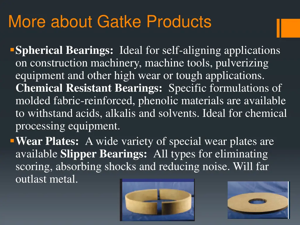 more about gatke products
