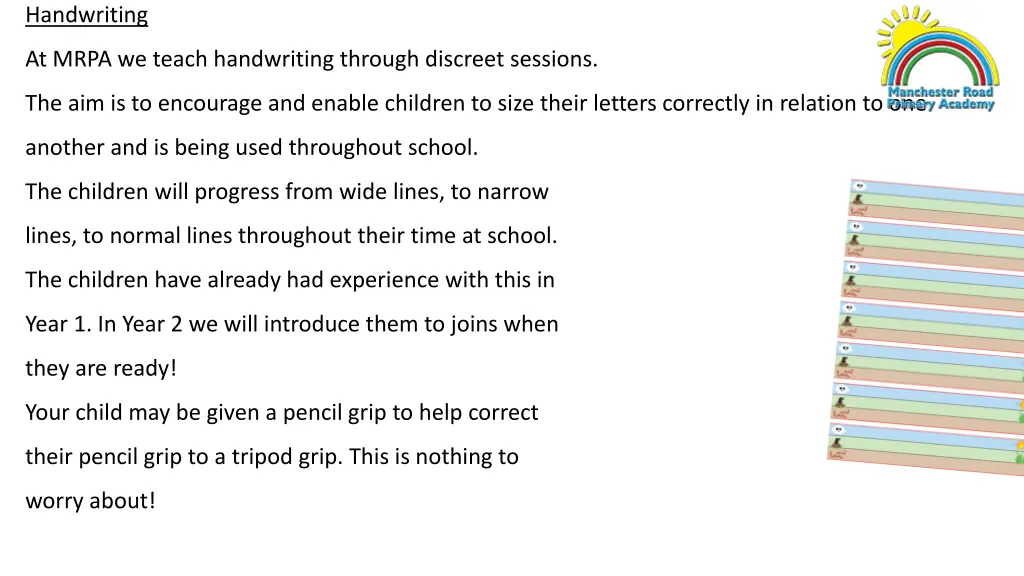 handwriting