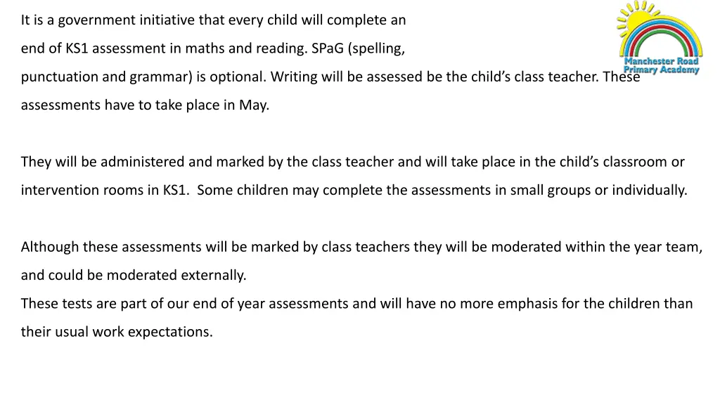 it is a government initiative that every child