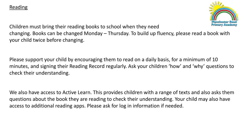 reading