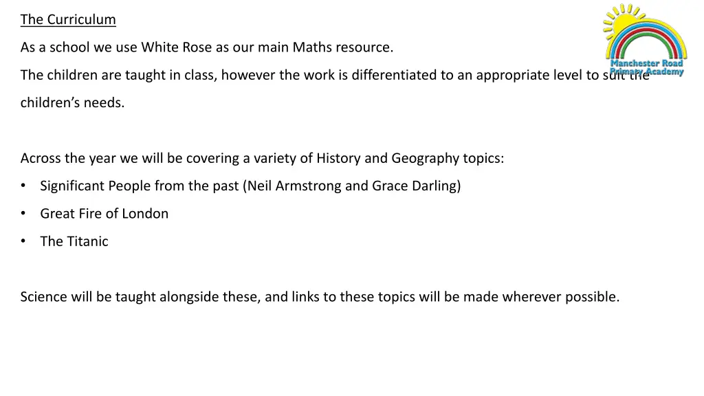 the curriculum 1