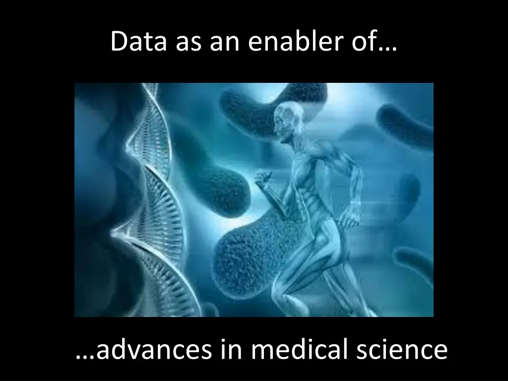 data as an enabler of 1