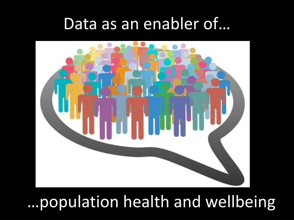 data as an enabler of 2