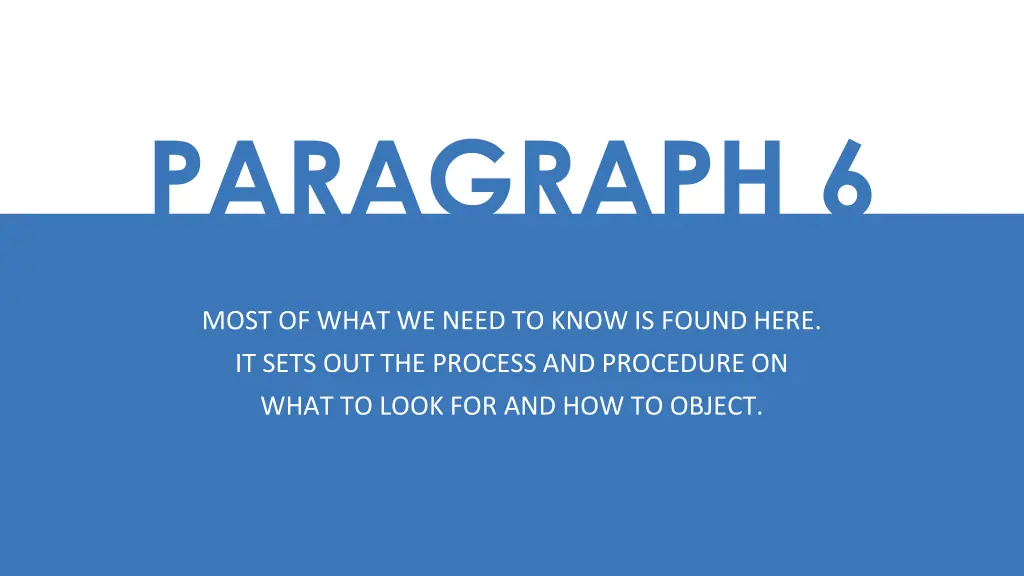 paragraph 6