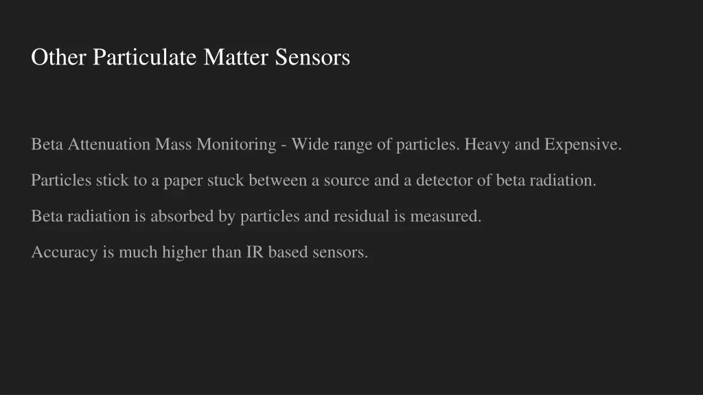 other particulate matter sensors 2