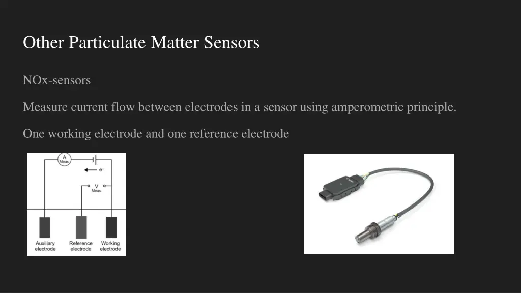 other particulate matter sensors 3