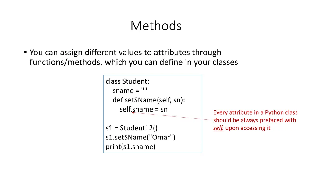methods 1