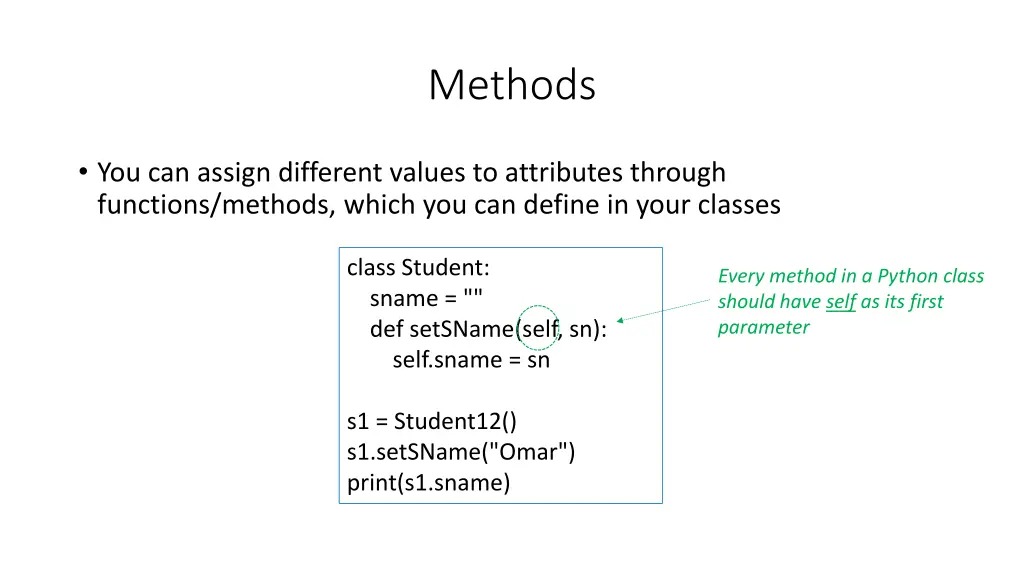 methods