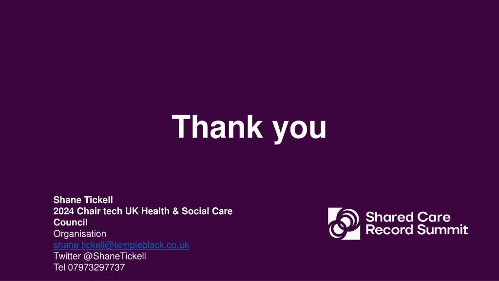 thank you