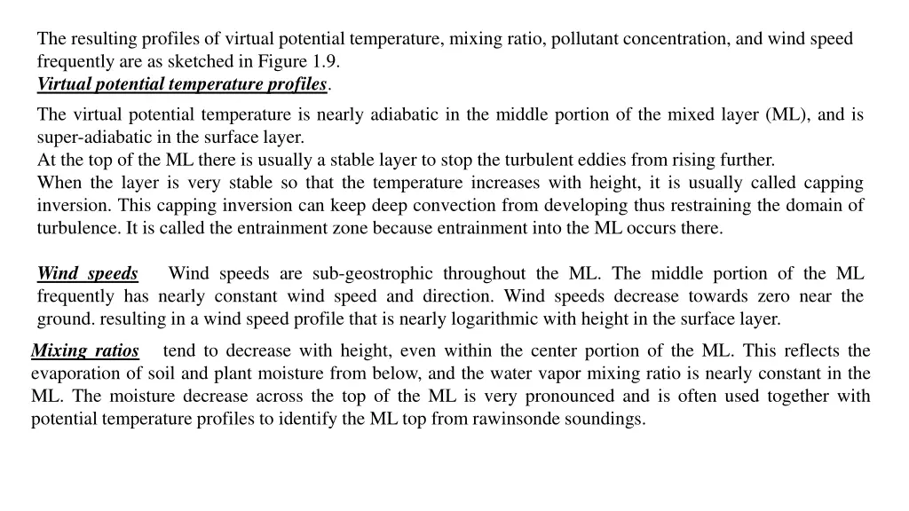 the resulting profiles of virtual potential